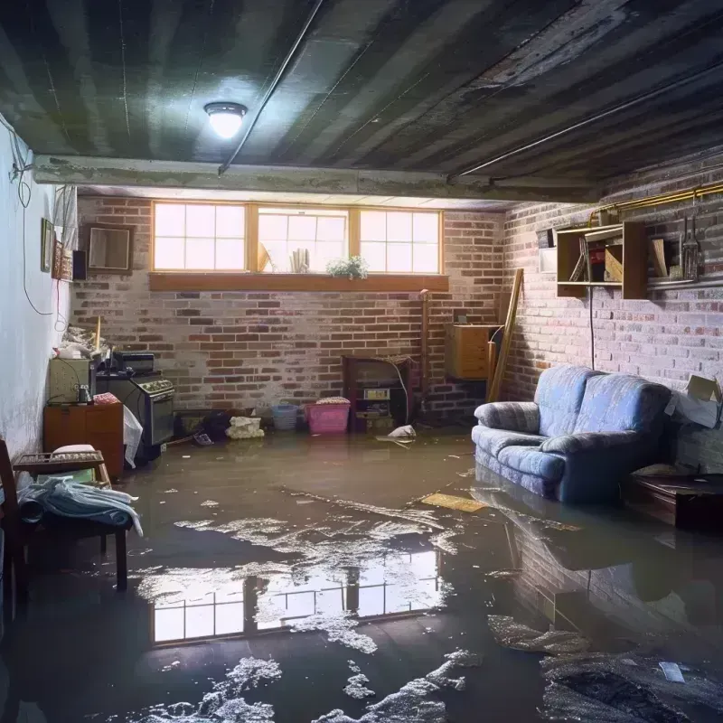 Flooded Basement Cleanup in Potter County, TX